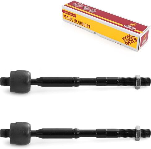 Metrix Premium Chassis Parts - 2 PC Front Inner Tie Rod End Kit Fits 18-22 Lexus RX350L, 18-22 RX450hL, 10-22 RX350, 10-22 RX450h, 09-16 Toyota Venza, 08-19 Highlander, EV801472, Made in Europe in Saudi Arabia