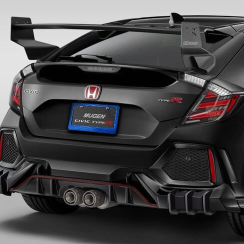غطاء إطار لوحة ترخيص بنمط قطع ألماس ABS أمامي/خلفي من HYPERSPEED قطعتين، عالمي للوحات القياسية الأمريكية، ملحقات السيارات الخارجية لتزيين السيارة، أغطية وإطارات لوحة الترخيص (برتقالي) in Saudi Arabia