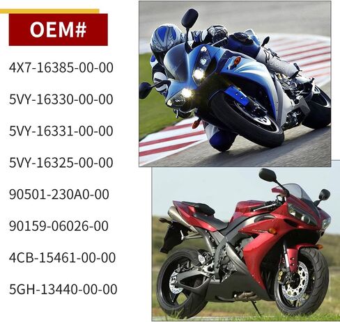 Clutch Friction Plate Spring & Gasket Kit Compatible with Yamaha YZF R1 YZF-R1 2004 2005 2006 in Saudi Arabia