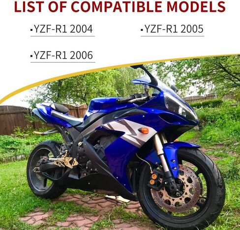Clutch Friction Plate Spring & Gasket Kit Compatible with Yamaha YZF R1 YZF-R1 2004 2005 2006 in Saudi Arabia