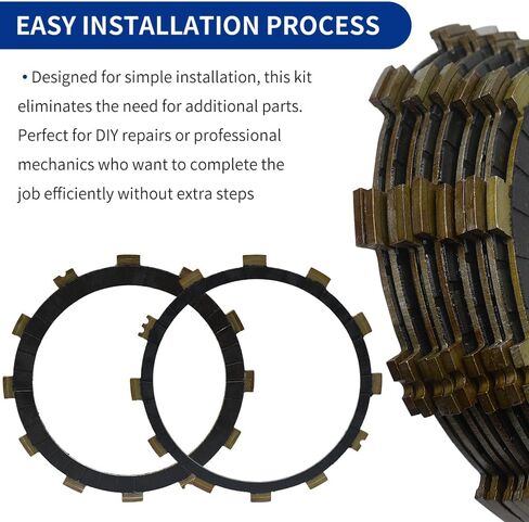 Clutch Friction Plate Spring & Gasket Kit Compatible with Yamaha YZF R1 YZF-R1 2004 2005 2006 in Saudi Arabia