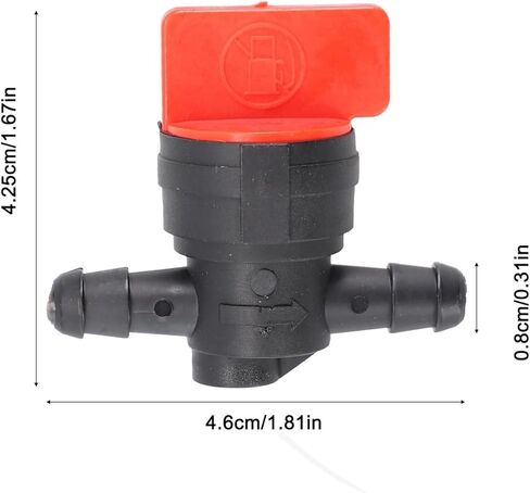 8mm In-Line Petrol On-Off Fuel Tap Switch Valve For Motorcycle ATV Fuel Switch in Saudi Arabia