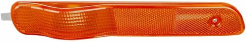 CarLights360 For Saturn SL Side Marker Light 2000 2001 2002 Driver Side | Front | Sedan | Amber Lens | Plastic Lens & Housing | GM2550183 | 21110857 in Saudi Arabia