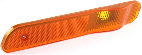 CarLights360 For Saturn SL Side Marker Light 2000 2001 2002 Driver Side | Front | Sedan | Amber Lens | Plastic Lens & Housing | GM2550183 | 21110857 in Saudi Arabia