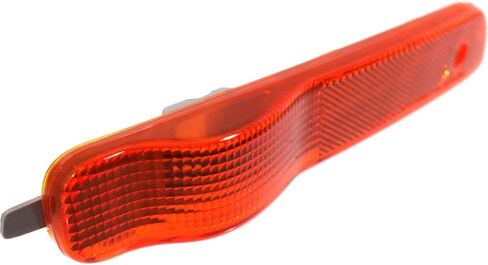 CarLights360 For Saturn SL Side Marker Light 2000 2001 2002 Driver Side | Front | Sedan | Amber Lens | Plastic Lens & Housing | GM2550183 | 21110857 in Saudi Arabia