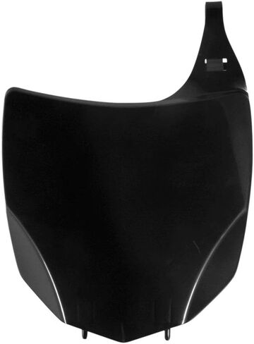 Acerbis Front Number Plate Black for Kawasaki KX450F 2009-2012 in Saudi Arabia