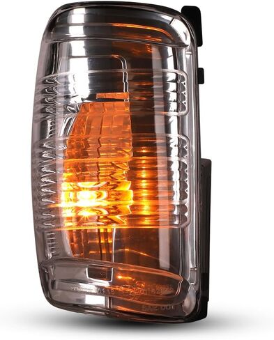 Winjet Side Mirror Marker Light For 2015-2022 Ford Transit 150/250/350/350HD Cargo Van, Amber Turn Signal Light, OEM Mirror Markers Lamp Replacement (Only Driver Side) in Saudi Arabia
