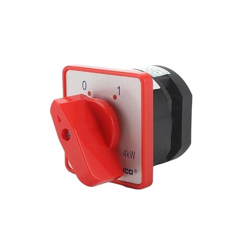 HZ5D-20/4 L01 20A 4kW 2-Position Single Phase 4 Screw Rotary Cam Switch in Kuwait