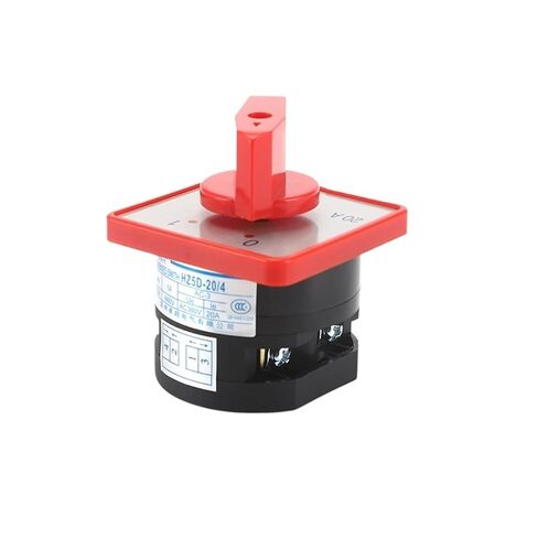 HZ5D-20/4 L01 20A 4kW 2-Position Single Phase 4 Screw Rotary Cam Switch in Kuwait