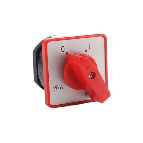 HZ5D-20/4 L01 20A 4kW 2-Position Single Phase 4 Screw Rotary Cam Switch in Kuwait