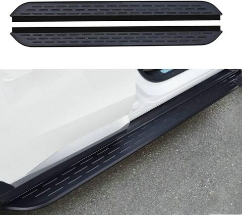2PCS Side Steps Running Boards Nerf Bars Pedal Protector Fits for Lexus TX 350 500h 550h 2024 2025 2026 Black in Kuwait