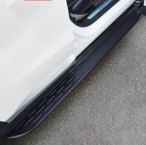 2PCS Side Steps Running Boards Nerf Bars Pedal Protector Fits for Lexus TX 350 500h 550h 2024 2025 2026 Black in Kuwait