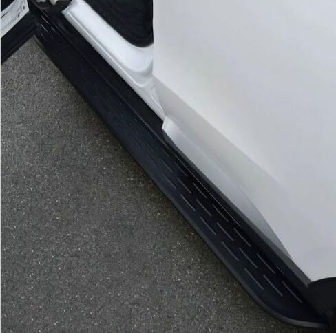 2PCS Side Steps Running Boards Nerf Bars Pedal Protector Fits for Lexus TX 350 500h 550h 2024 2025 2026 Black in Kuwait