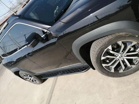 2PCS Side Steps Running Boards Nerf Bars Pedal Protector Fits for Lexus TX 350 500h 550h 2024 2025 2026 Black in Kuwait