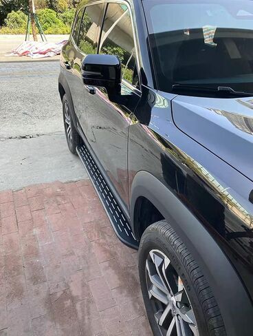 2PCS Side Steps Running Boards Nerf Bars Pedal Protector Fits for Lexus TX 350 500h 550h 2024 2025 2026 Black in Kuwait