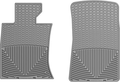 سجادات أرضية Weathertech مناسبة لجميع الأحوال الجوية لسيارة MINI Cooper، كوبيه، قابلة للتحويل - الصف الأول (W183)، أسود in Saudi Arabia