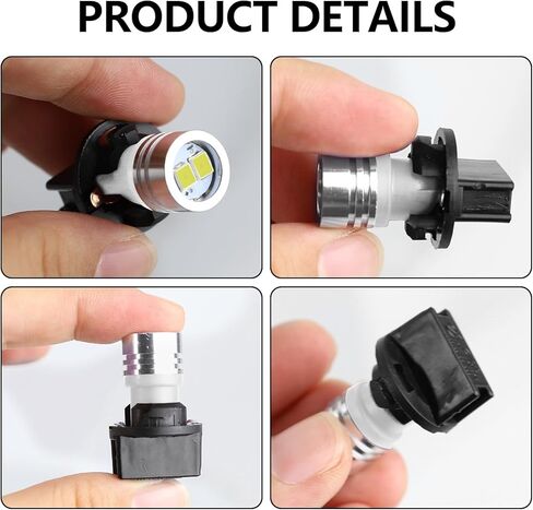 wuyaoyao 6 قطع 194 لمبة إضاءة LED، T10 168 W5W 2825 لمبة بديلة لمصابيح السيارة، مصابيح LED فائقة السطوع للسيارة الداخلية لوحة القيادة قبة خريطة لوحة لوحة القيادة أضواء لوحة الترخيص (وردي داكن) in Kuwait