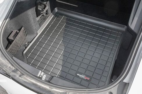 Weathertech Cargo Trunk Liner for Mercedes AMG GT 43 Coupe, AMG GT 55 Coupe, AMG GT 63 Coupe - Trunk (401820), Black in Saudi Arabia