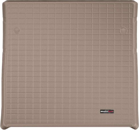 Weathertech بطانة صندوق السيارة لسيارة Dodge Grand Caravan، Town & Country Van، Routan - خلف الصف الثاني (411184)، أسمر ضارب للصفرة in Saudi Arabia