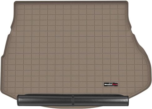 بطانة صندوق السيارة من Weathertech مع واقي ممتص للصدمات لسيارة Lexus NX، NX Hybrid، NX Plug-in Hybrid - خلف الصف الثاني مع واقي ممتص الصدمات (401532SK)، أسود in Saudi Arabia
