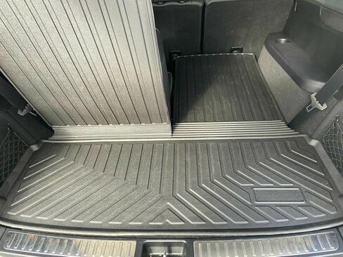 Cargo Liner - Trunk Mat for Mercedes-Benz GLS 2017-2019 – Weather-Resistant Trunk Mats for Cars with Raised Lip – Non-Slip Car Trunk Mat Rubber – Easy to Install – Laser Pre-Cut Design in Saudi Arabia