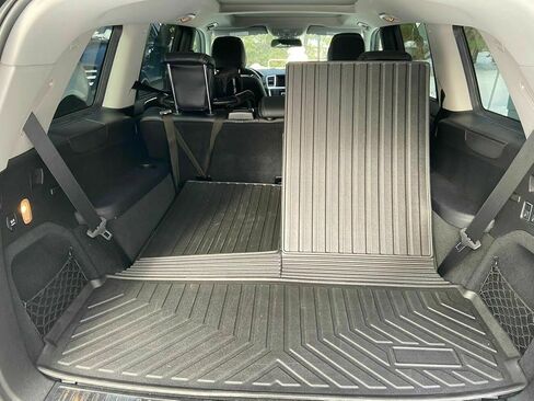 Cargo Liner - Trunk Mat for Mercedes-Benz GLS 2017-2019 – Weather-Resistant Trunk Mats for Cars with Raised Lip – Non-Slip Car Trunk Mat Rubber – Easy to Install – Laser Pre-Cut Design in Saudi Arabia
