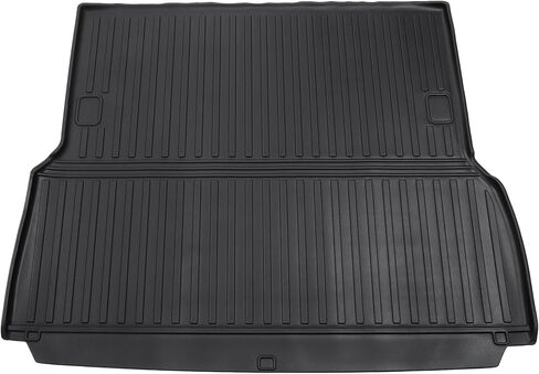 Rear Trunk Mat for Lexus Gx550 Gx550h 2024 5 Seats/7 Seats Version Upgrade TPE Cargo Liner Replacement for Lexus Gx550 Gx550h Non Slip Cargo Mat Trunk Protector in Saudi Arabia