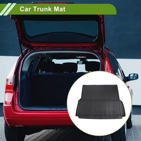 Rear Trunk Mat for Lexus Gx550 Gx550h 2024 5 Seats/7 Seats Version Upgrade TPE Cargo Liner Replacement for Lexus Gx550 Gx550h Non Slip Cargo Mat Trunk Protector in Saudi Arabia