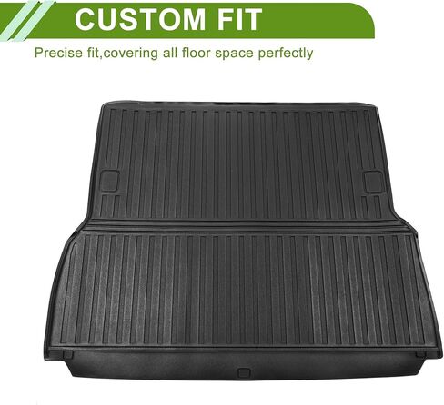 Rear Trunk Mat for Lexus Gx550 Gx550h 2024 5 Seats/7 Seats Version Upgrade TPE Cargo Liner Replacement for Lexus Gx550 Gx550h Non Slip Cargo Mat Trunk Protector in Saudi Arabia