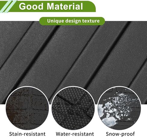 Rear Trunk Mat for Lexus Gx550 Gx550h 2024 5 Seats/7 Seats Version Upgrade TPE Cargo Liner Replacement for Lexus Gx550 Gx550h Non Slip Cargo Mat Trunk Protector in Saudi Arabia