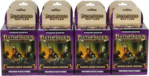 WizKids Pathfinder Battles: Darklands Rising Booster, Brown in Saudi Arabia
