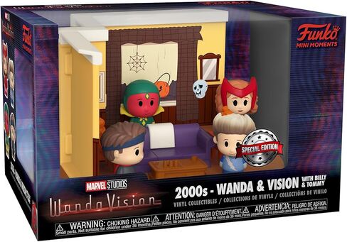 Funko 60960 Mini Moments: WandaVision- LR 90's in Saudi Arabia