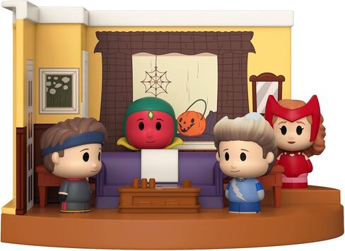 Funko 60960 Mini Moments: WandaVision- LR 90's in Saudi Arabia