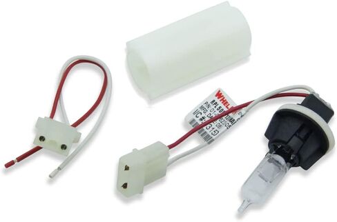 استبدال الدقة التقنية لمصباح الإضاءة الهالوجين H50tl12 من شركة Whelen Engineering لمركبات الطوارئ، وإضاءة الأمان، والشاحنات، ومصباح المصباح الأمامي - عبوة واحدة in Saudi Arabia