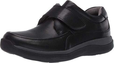 Propet Mens Parker Slip On Casual Shoes - Black in Saudi Arabia