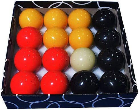 Black Plastic Pool Ball Carrying Tray, Billiard Ball Storage Tray for 16 Balls Full Set Regulation Size Billiard Balls in Saudi Arabia