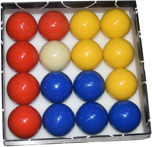 Black Plastic Pool Ball Carrying Tray, Billiard Ball Storage Tray for 16 Balls Full Set Regulation Size Billiard Balls in Saudi Arabia