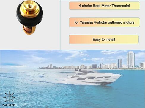 66M-12411-00-00 66M-12411-01-00 19300-ZW9-003 4-stroke Boat Motor Thermostat For Yamaha in Saudi Arabia