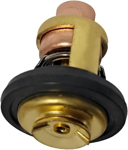 Outboard Engine Thermostat for 40-60HP 4-Cylinder Motors - Compatible with Mercury/Mariner F40 F50 F60 EFI Models, Replaces OEM #8M0168892, 8M0117413 in Saudi Arabia