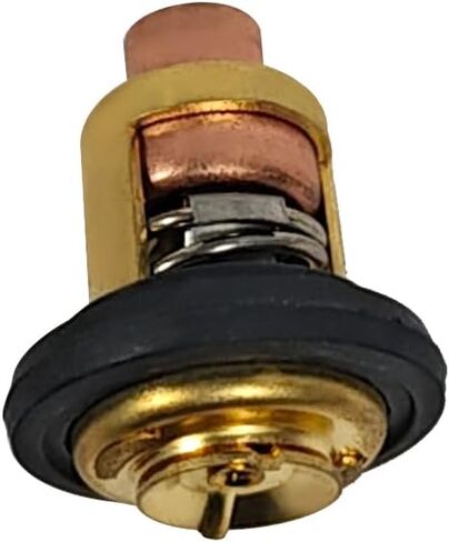 Outboard Engine Thermostat for 40-60HP 4-Cylinder Motors - Compatible with Mercury/Mariner F40 F50 F60 EFI Models, Replaces OEM #8M0168892, 8M0117413 in Saudi Arabia