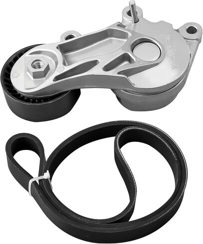 6PK1000 Serpentine Drive Belt Kit Compatible with BMW Z4 X1 X3 X4 120i 220i 228i 320i 328i 428i 528i 2.0L 1997CC 2012-2018 Replaces 39191 Tensioner and Belt in Saudi Arabia