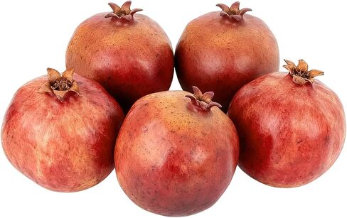 22 قطعة من الفواكه الاصطناعية، مجموعة فواكه محاكاة واقعية ديكور فواكه وهمية فراولة وهمية وعنب وكرز وليمون وتفاح ومزيج فواكه نموذج لالتقاط الصور في المنزل والمطبخ وديكور الحفلات in Kuwait