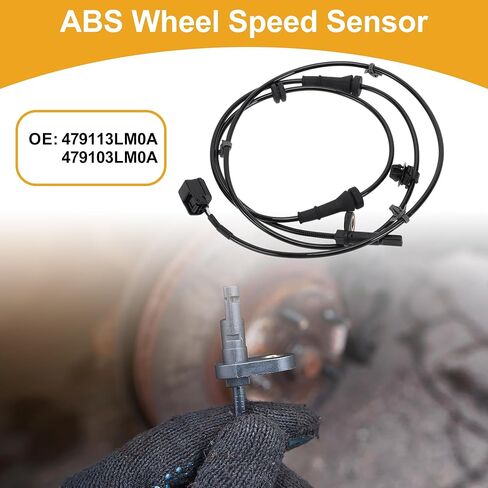 ABS عجلة السرعة مجموعة أجهزة استشعار No.479113LM0A/479103LM0A الجبهة اليسرى اليمنى ABS مجموعة أجهزة استشعار نظام الفرامل المضادة للقفل لنيسان NV200 2015-2019 in Saudi Arabia