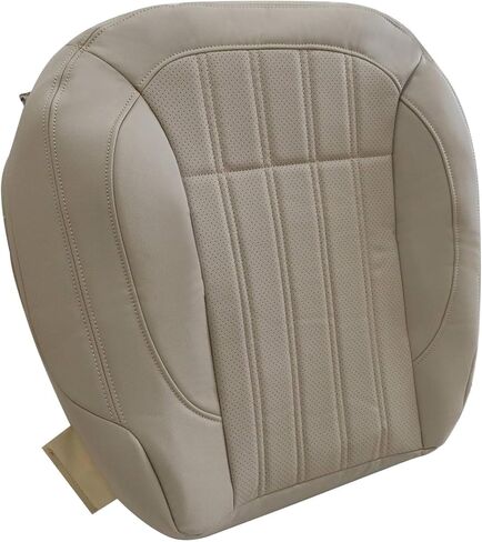FZJDSD Beige Tan Driver Side Bottom Microfiber Leather Replacement Seat Cover Compatible with Mercedes Benz GL350 GL450 2013 2014 2015 2016 in Saudi Arabia
