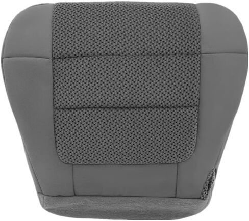 SecosAutoparts Front Driver Side Bottom Replacement Cloth Seat Cover Drak Gray Compatible with Ford F150 XLT 2001 2002 2003 in Saudi Arabia