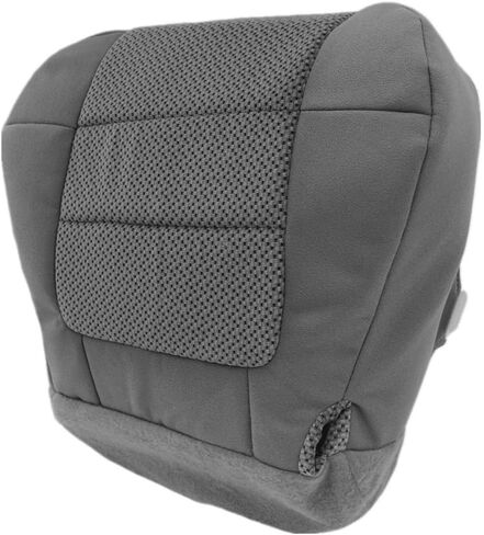 SecosAutoparts Front Driver Side Bottom Replacement Cloth Seat Cover Drak Gray Compatible with Ford F150 XLT 2001 2002 2003 in Saudi Arabia