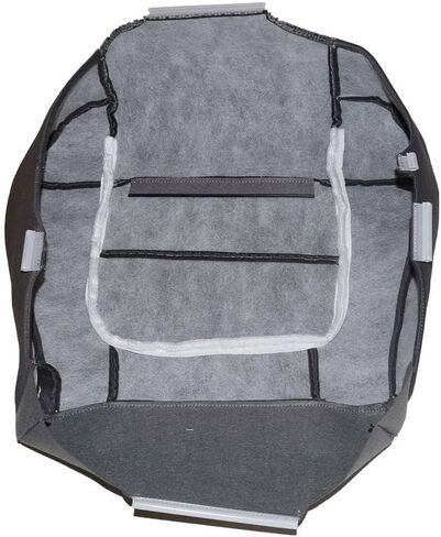 SecosAutoparts Front Driver Side Bottom Replacement Cloth Seat Cover Drak Gray Compatible with Ford F150 XLT 2001 2002 2003 in Saudi Arabia