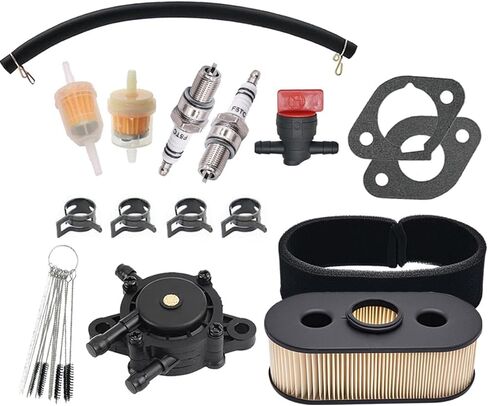 15004-7054 15003-7061 Carburetor Carb Kit Fit for Kawasaki FH430V FH381V FH541V FS481V Engine with Fuel Pump & Air Filter replace 15004-7057 15003-7107 15003-7047 in Saudi Arabia