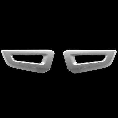 2016-2020 Raptor Front Sides Bumper Overlays - Gloss White in Saudi Arabia