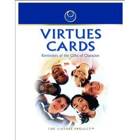 Educator Cards, 52 Beautifully Illustrated Cards, Provide The Meaning, Practice, and Activities to Nurture Positive Character. Compliments The Virtues Project Educator's Guide. in Saudi Arabia